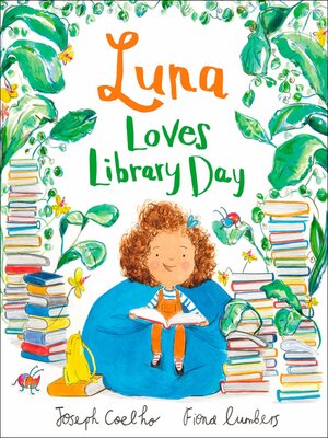 cover image of Luna Loves Library Day
